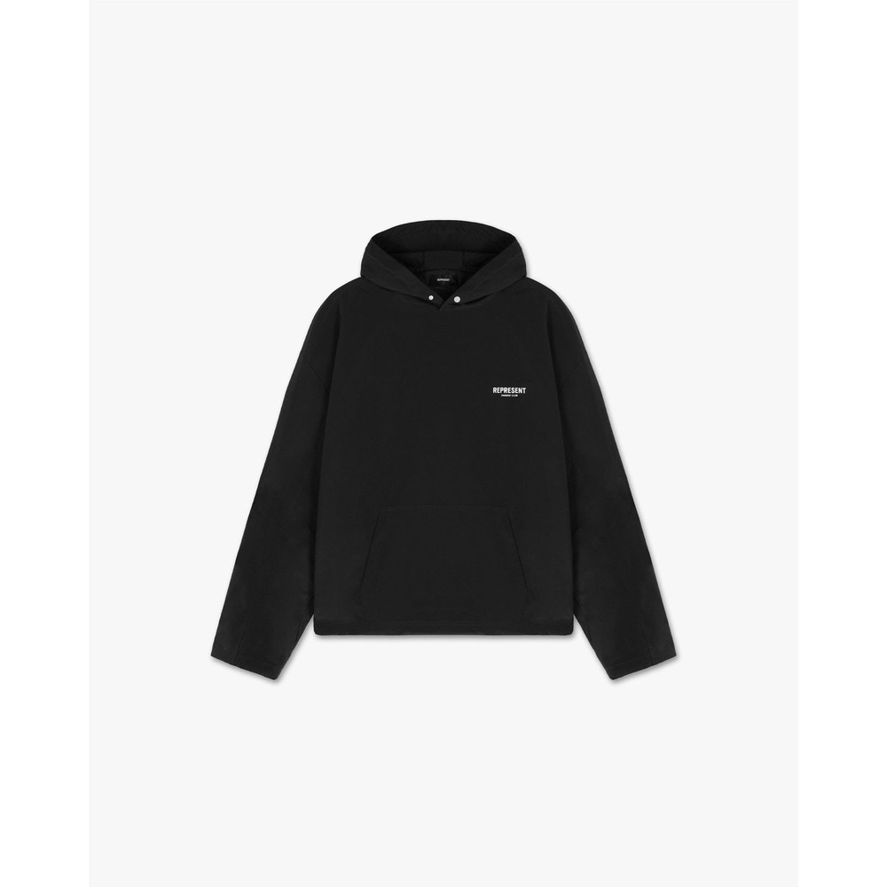Represent owners club Hoodie Pullover Jacket Racing Black Size M NWT